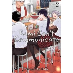 ​Komi Can’t Communicate, Vol. 2, VIZ Media, Tomohito Oda