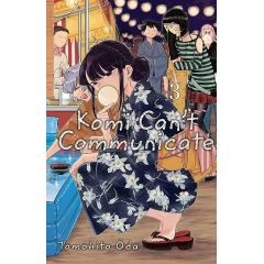 Komi Can`t Communicate, Vol. 3, VIZ Media, Tomohito Oda