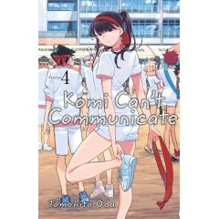 Komi Can`t Communicate, Vol. 4, VIZ Media, Tomohito Oda