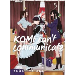​Komi Can’t Communicate, Vol. 5, VIZ Media, Tomohito Oda