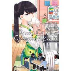 ​Komi Can’t Communicate, Vol. 6, VIZ Media, Tomohito Oda