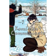 Komi Can`t Communicate, Vol. 7, VIZ Media, Tomohito Oda