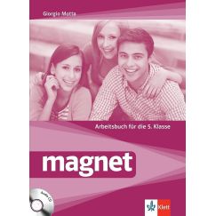 Работна тетрадка Magnet Немски език за 5. клас, издателство Клет, автор Giorgio Motta