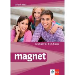 Учебник Magnet за 5. клас, издателство Клет, автор Giorgio Motta