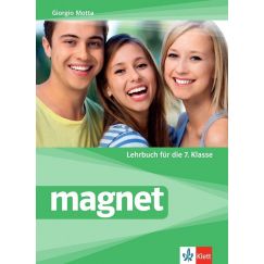 Учебник Magnet fur die 7.klasse, издателство Клет, автори Giorgio Motta