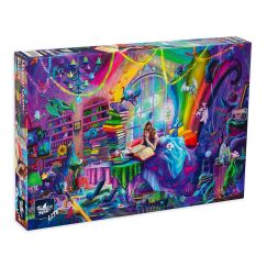 ​Пъзел Black Sea от 1000 части - Изпитът на магьосницата, Роуз Кетрин Кан, марка Black Sea Puzzles