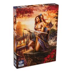 ​Пъзел Black Sea Premium от 1000 части - Ронин, марка Black Sea Puzzle