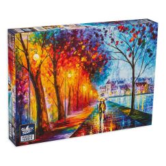 Пъзел Black Sea Premium от 1000 части - Под дъжда, марка Black Sea Puzzles