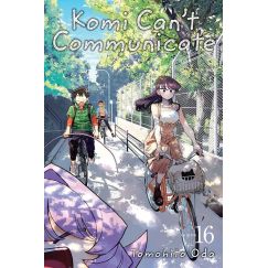 Komi Can`t Communicate, Vol. 16, VIZ Media, Tomohito Oda