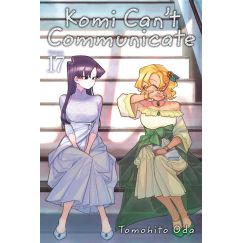 Komi Can`t Communicate, Vol. 17, VIZ Media, Tomohito Oda