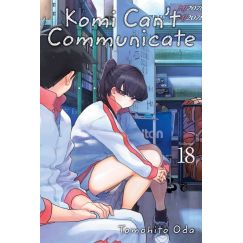 ​Komi Can`t Communicate, Vol. 18, VIZ Media, Tomohito Oda