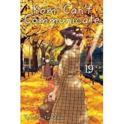 Komi Can`t Communicate, Vol. 19, VIZ Media, Tomohito Oda