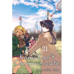 Komi Can`t Communicate, Vol. 21, VIZ Media, Tomohito Oda