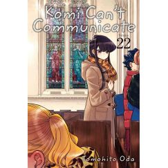 ​Komi Can`t Communicate, Vol. 22, VIZ Media, Tomohito Oda