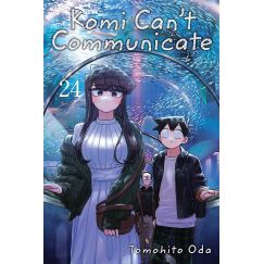 ​Komi Can`t Communicate, Vol. 24, VIZ Media, Tomohito Oda