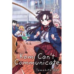 ​Komi Can`t Communicate, Vol. 25, VIZ Media, Tomohito Oda