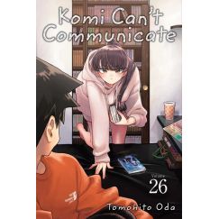 ​Komi Can`t Communicate, Vol. 26, VIZ Media, Tomohotio Oda