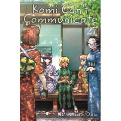 ​Komi Can`t Communicate, Vol. 27, VIZ Media, Tomohito Oda
