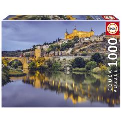 Пъзел от 1000 части: Толедо, марка Educa