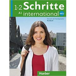 Schritte international Neu 1+2, Kursbuch, издателство Hueber, автори Daniela Niebisch, Sylvette Penning-Hiemstra, Franz Specht