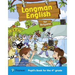 ​Longman English for Bulgaria за 4. клас, издателство Pearson, автори Шарлот Ковил, Жан Перет