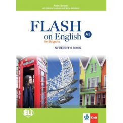 Учебник „Flash on English for Bulgaria”, A1, издателство Klett, автори Audrey Cowan, Nikolina Tsvetkova, Maria Metodieva