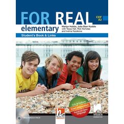 Учебник „For Real”, А2, Elementary, издателство Просвета, автори Julia Starr Keddle, Martyn Hobbs