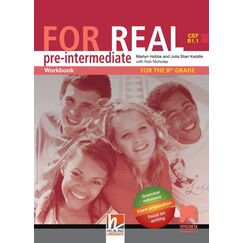Учебна тетрадка „For Real”, B1.1, Pre-intermediate, издателство Просвета, автори Martyn Hobbs, Julia Starr Keddle, Rob Nicholas