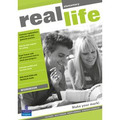 ​Учебна тетрадка „Real Life Elementary”, А1, издателство Pearson Longman, автори Liz Foodly, Nick Dawson, Marta Uminska, Dominika Chandler