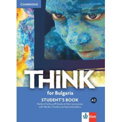 Учебник „Think for Bulgaria”, A2, издателство, автори Klett, Herbert Puchta, Jeff Stranks, Peter Lewis-Jones, Nikolina Tsvetkova, Maria Metodieva