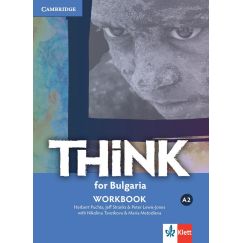 Учебна тетрадка „Think for Bulgaria”, A2, издателство Klett, автори Herbert Puchta, Jeff Stranks, Peter Lewis-Jones, Nikolina Tsvetkova, Maria Metodieva