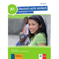 Учебник „Deutsch echt einfach fur Bulgarien”, A1, издателство Klett, автори Giorgio Motta, Anelia Lambova