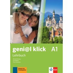 Учебник „Geni@l klick”, A1, издателство Klett, автори Michael Koenig, Ute Koithan, Theo Scherling