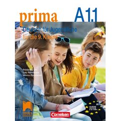 Учебник „PRIMA”, А1.1, издателство Просвета, автори Фридерике Джин, Лутц Рорман, Милена Збранкова