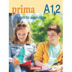Учебна тетрадка „PRIMA”, А1.2, издателство Просвета, автори Фридерике Джин, Лутц Рорман