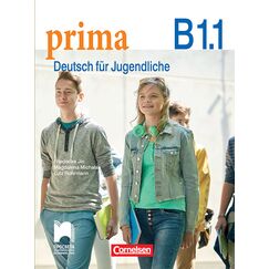 Учебник „Prima. Deutsch fur Jugendliche”, B1.1, издателство Просвета, автори Фридерике Джин, Лутц Рорман, Магдалена Михалак
