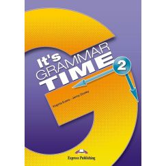 ​It's Grammar Time 2 - Student's Book (with Digibooks App) на издателство Express Publishing с автори Jenny Dooley, Virginia Evans