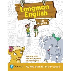 ABC Book Longman English for Bulgaria за 2. клас, издателство Pearson, автори Шарлот Ковил, Жан Перет