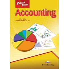 Career Paths: Accounting - Student's Book (with Digibooks App), Express Publishing, автори John Taylor,Stephen Peltier - C.P.A., M.S.