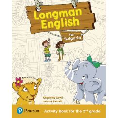 Работна тетрадка Longman English for Bulgaria за 2. клас, издателство Pearson, автори Шарлот Ковил, Жан Перет