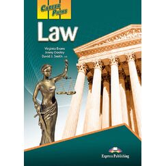 ​Career Paths: Law - Student's Book (with Digibooks App), издателство Express Publishing​, автори Virginia Evans,Jenny Dooley,David J. Smith - J.D.