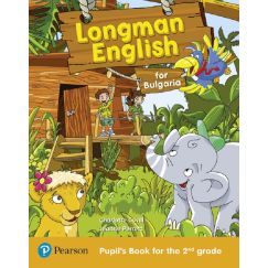 ​Longman English for Bulgaria за 2. клас, издателство Pearson, автори Шарлот Ковил, Жан Перет