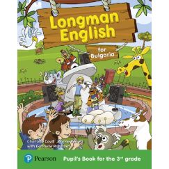 Longman English for Bulgaria, за 3. клас, издателство Pearson, автори Шарлот Ковил, Жан Перет