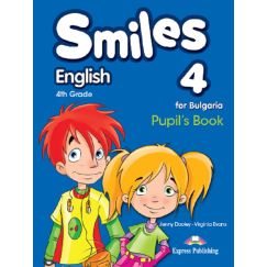 Учебник Smiles 4, издателство Express Publishing, автор Jenny Dooley, Virginia Evans
