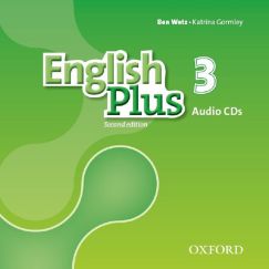 ​English Plus 3 Bulgaria edition - Class CDs (3) (аудио за 7.клас), издателство Oxford, автор Ben Wetz