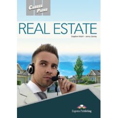 ​Career Paths: Real Estate - Student's Book (with Digibooks App) издателство Express Publishing​, автори Stephen Walsh - Jenny Dooley