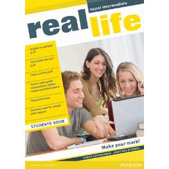 ​Real Life Upper Intermediate B2, издателство Pearson Longman