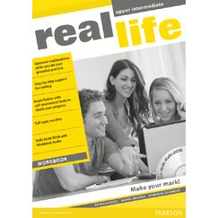 ​Учебна тетрадка Real Life Upper Intermediate B2, издателство Pearson Lognman​