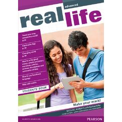 ​Учебник Real Life Advanced C1, издателство Pearson Longman​