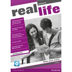 ​Учебна тетрадка Real Life Advanced C1, издателство Pearson Longman ​